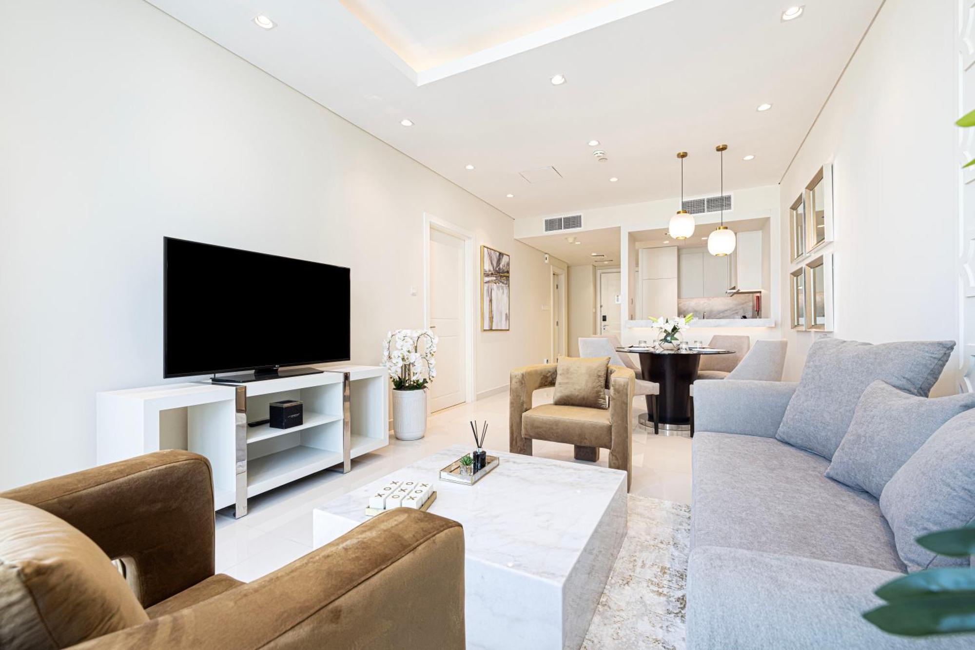 Magnificent - Damac Distinction Downtown Apartment Dubai Exterior photo