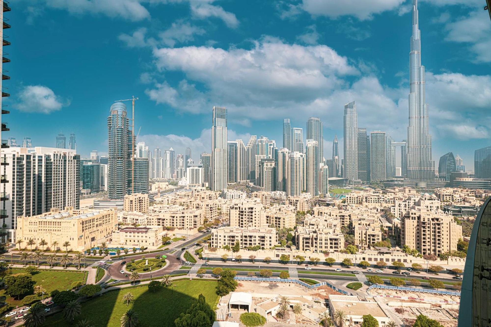 Magnificent - Damac Distinction Downtown Apartment Dubai Exterior photo