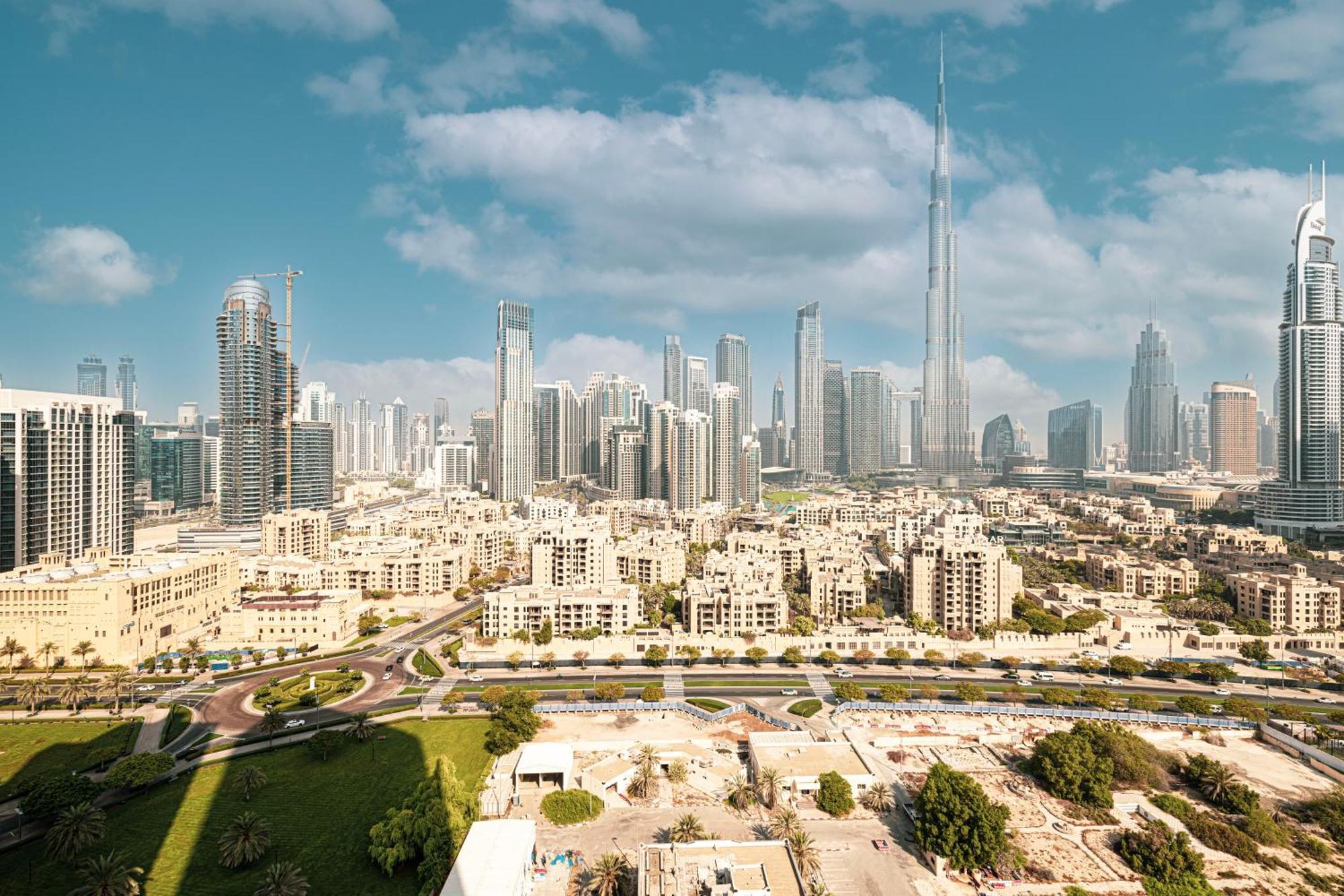 Magnificent - Damac Distinction Downtown Apartment Dubai Exterior photo