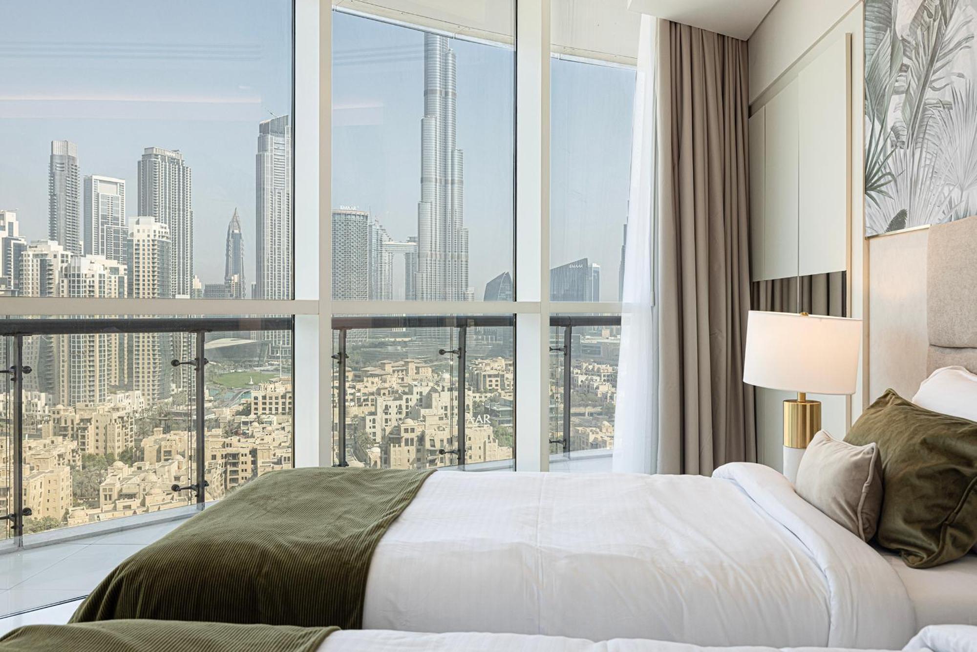 Magnificent - Damac Distinction Downtown Apartment Dubai Exterior photo