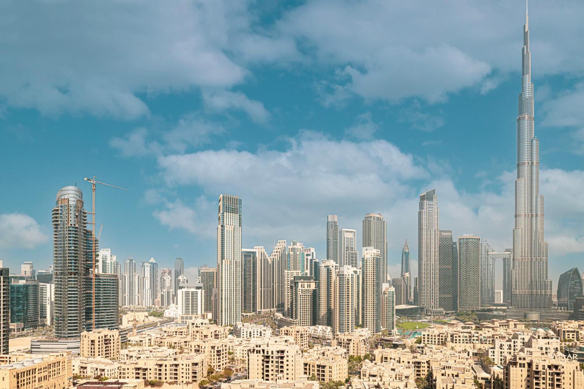 Magnificent - Damac Distinction Downtown Apartment Dubai Exterior photo