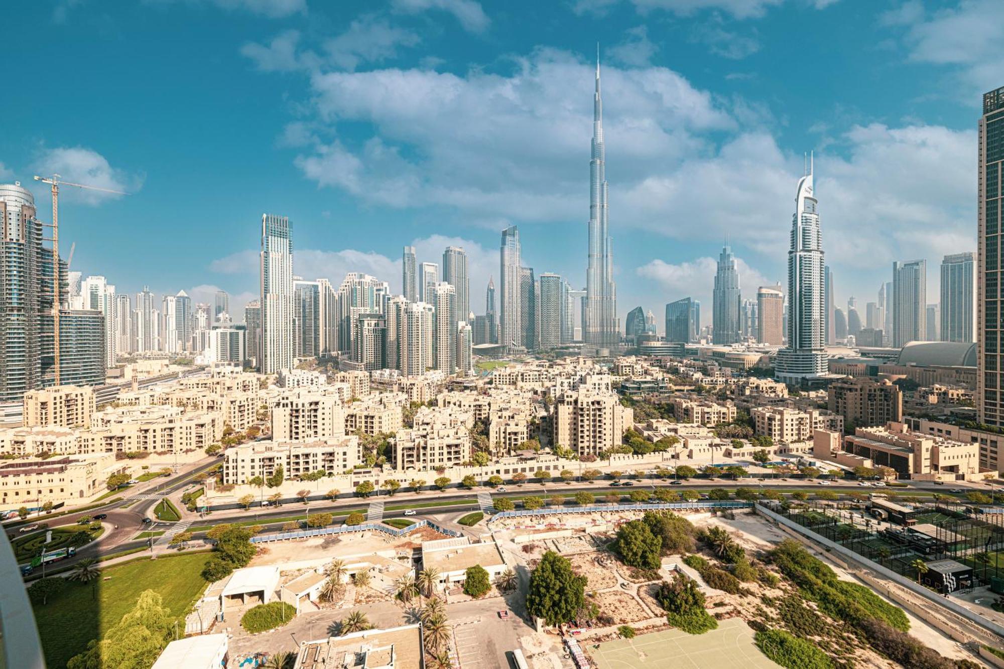 Magnificent - Damac Distinction Downtown Apartment Dubai Exterior photo