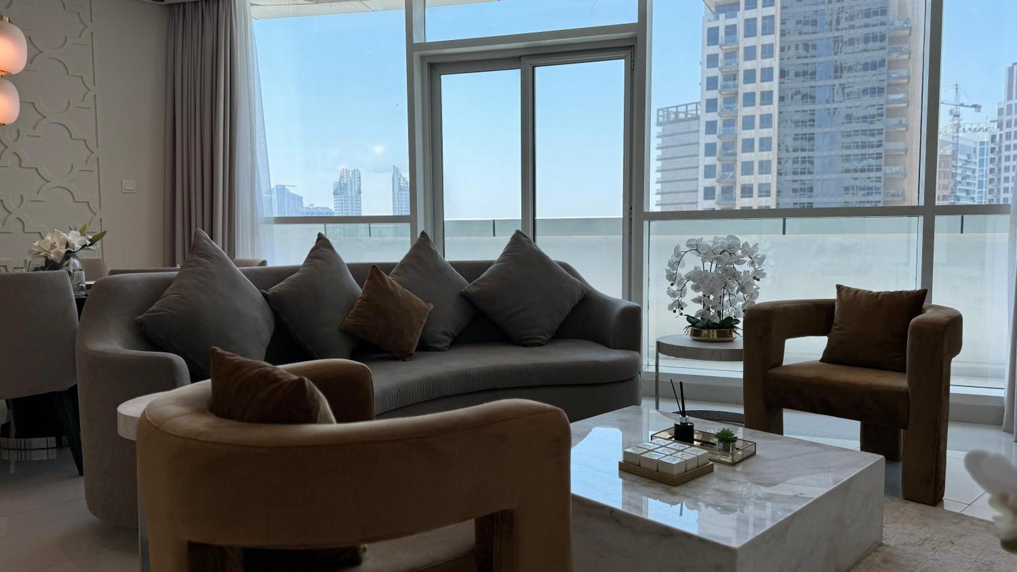 Magnificent - Damac Distinction Downtown Apartment Dubai Exterior photo