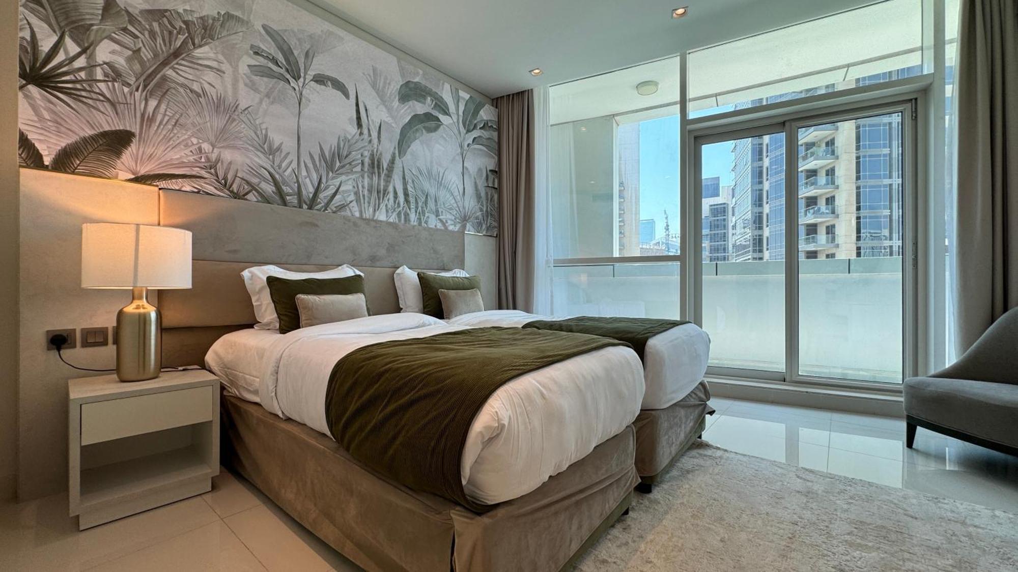 Magnificent - Damac Distinction Downtown Apartment Dubai Exterior photo