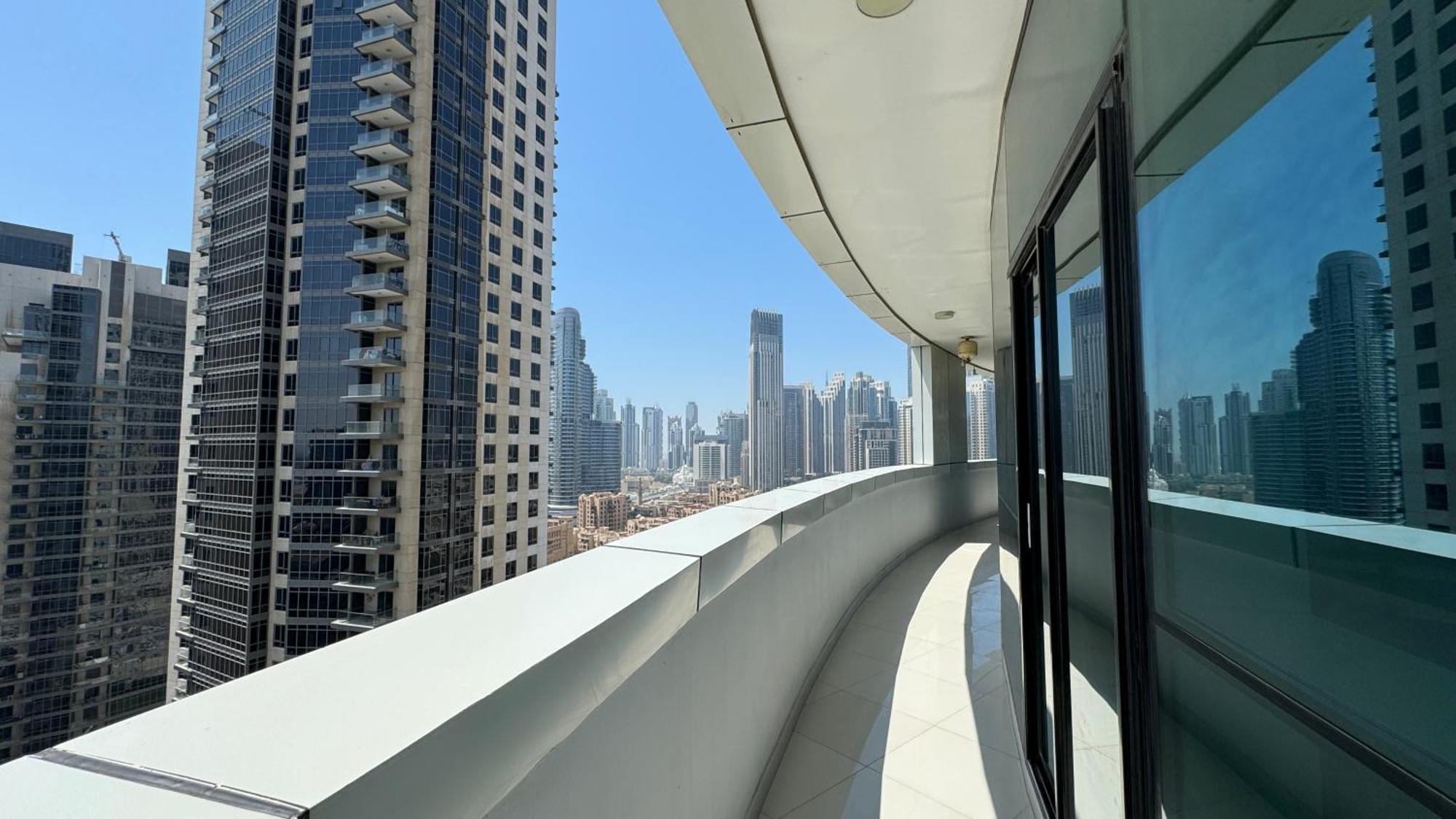 Magnificent - Damac Distinction Downtown Apartment Dubai Exterior photo