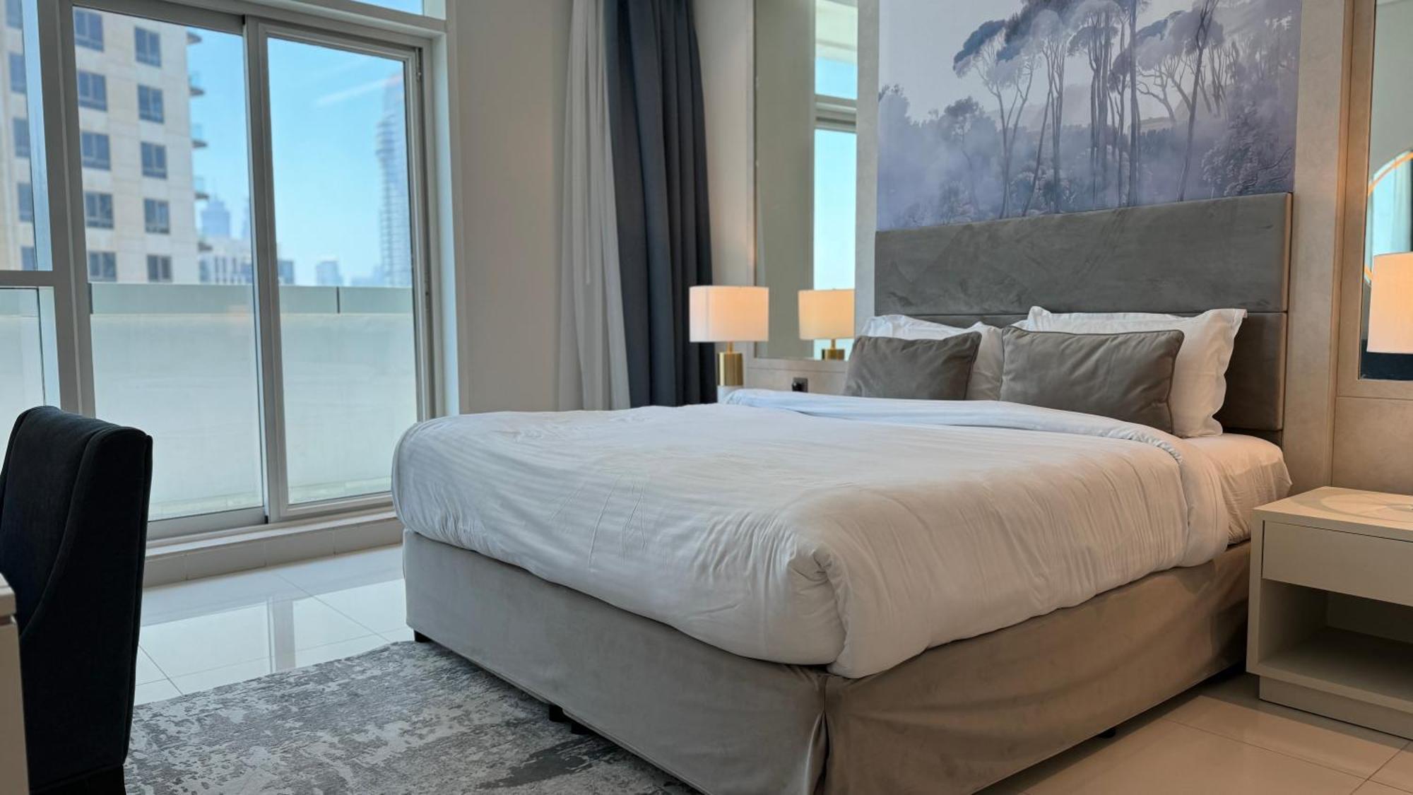 Magnificent - Damac Distinction Downtown Apartment Dubai Exterior photo
