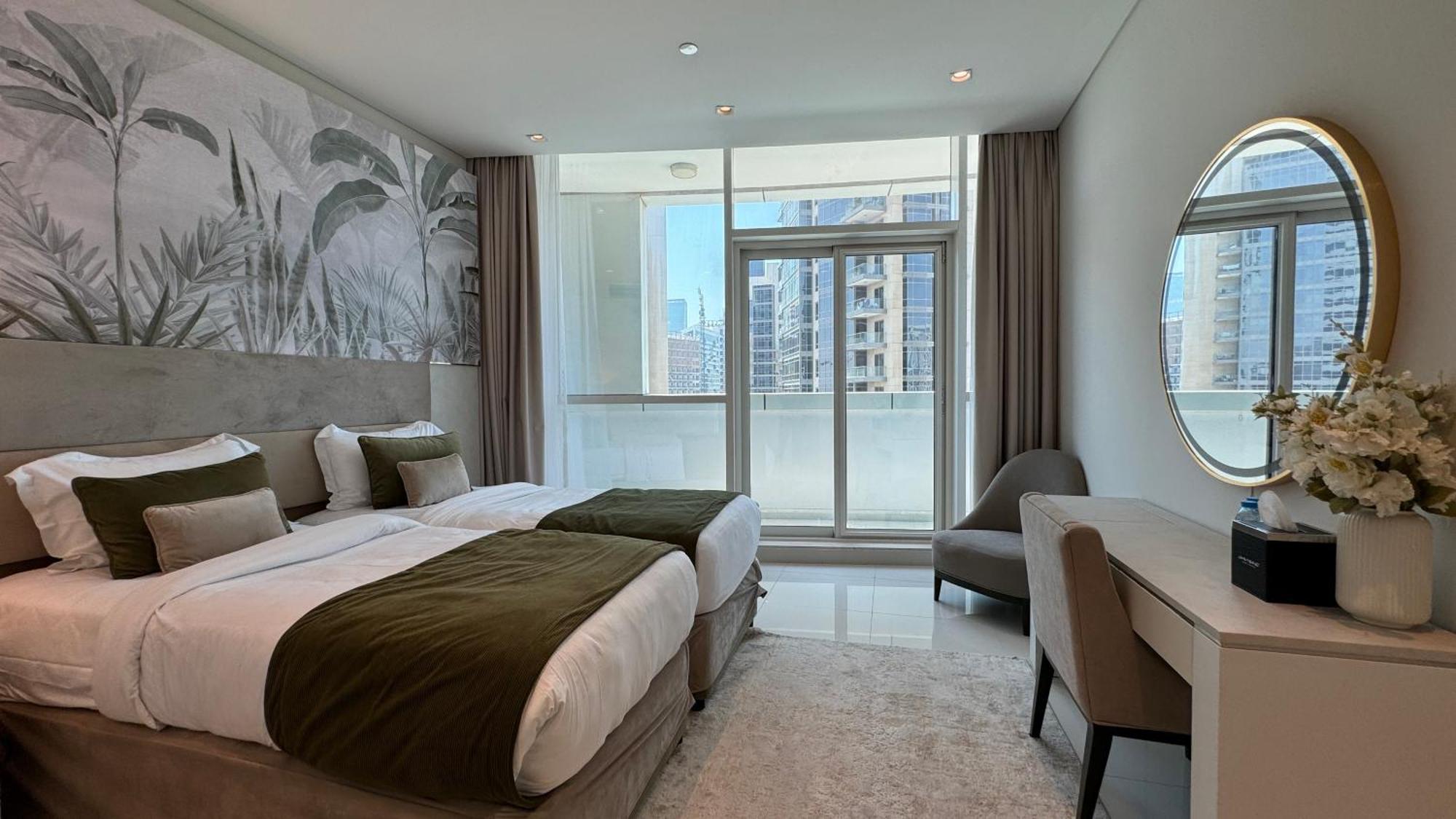 Magnificent - Damac Distinction Downtown Apartment Dubai Exterior photo