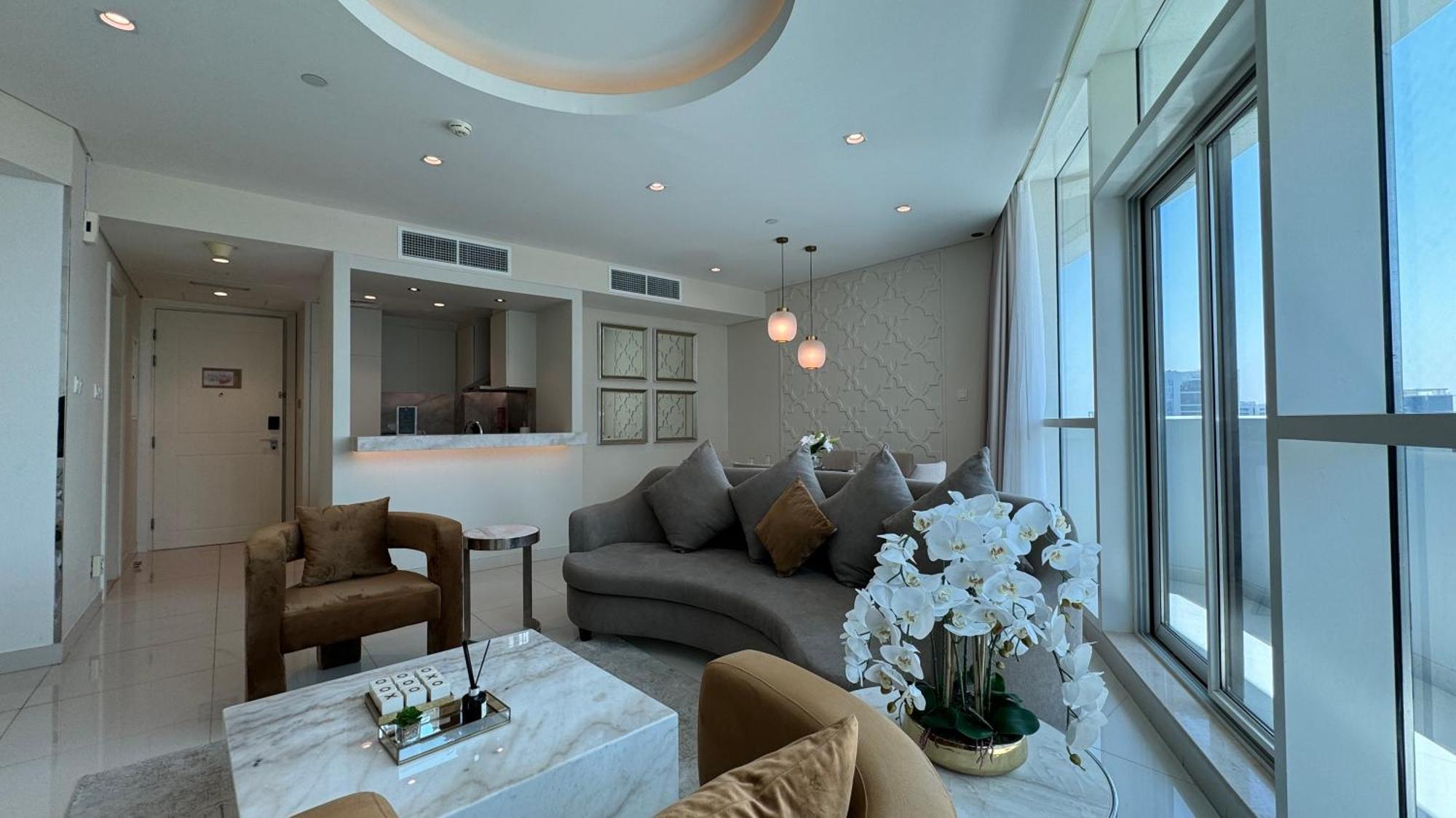Magnificent - Damac Distinction Downtown Apartment Dubai Exterior photo