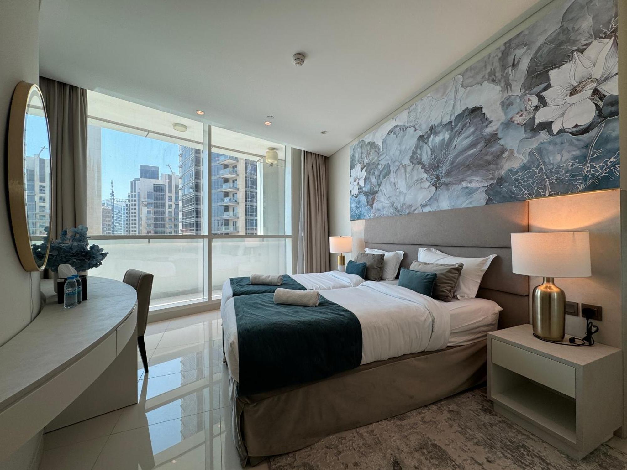 Magnificent - Damac Distinction Downtown Apartment Dubai Exterior photo