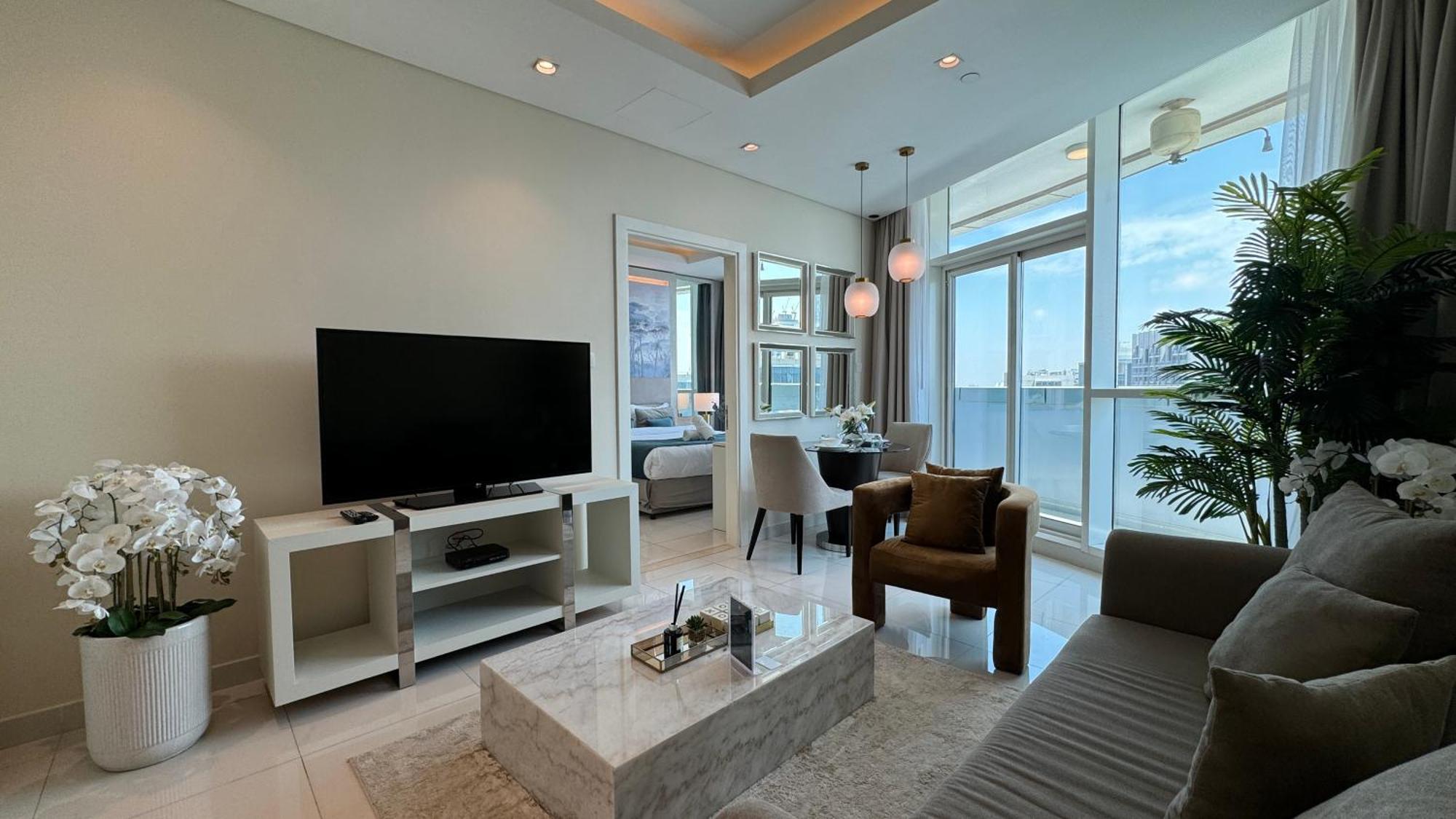 Magnificent - Damac Distinction Downtown Apartment Dubai Exterior photo