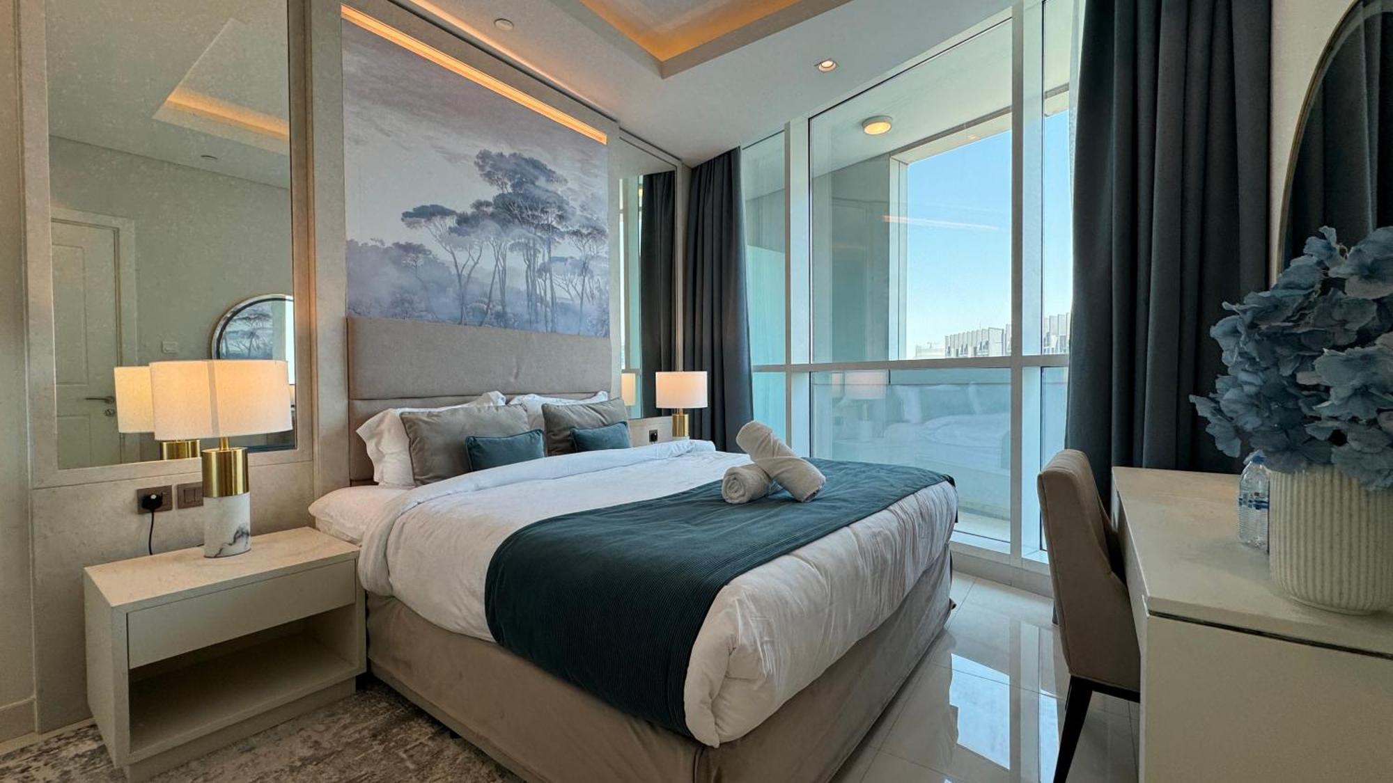 Magnificent - Damac Distinction Downtown Apartment Dubai Exterior photo
