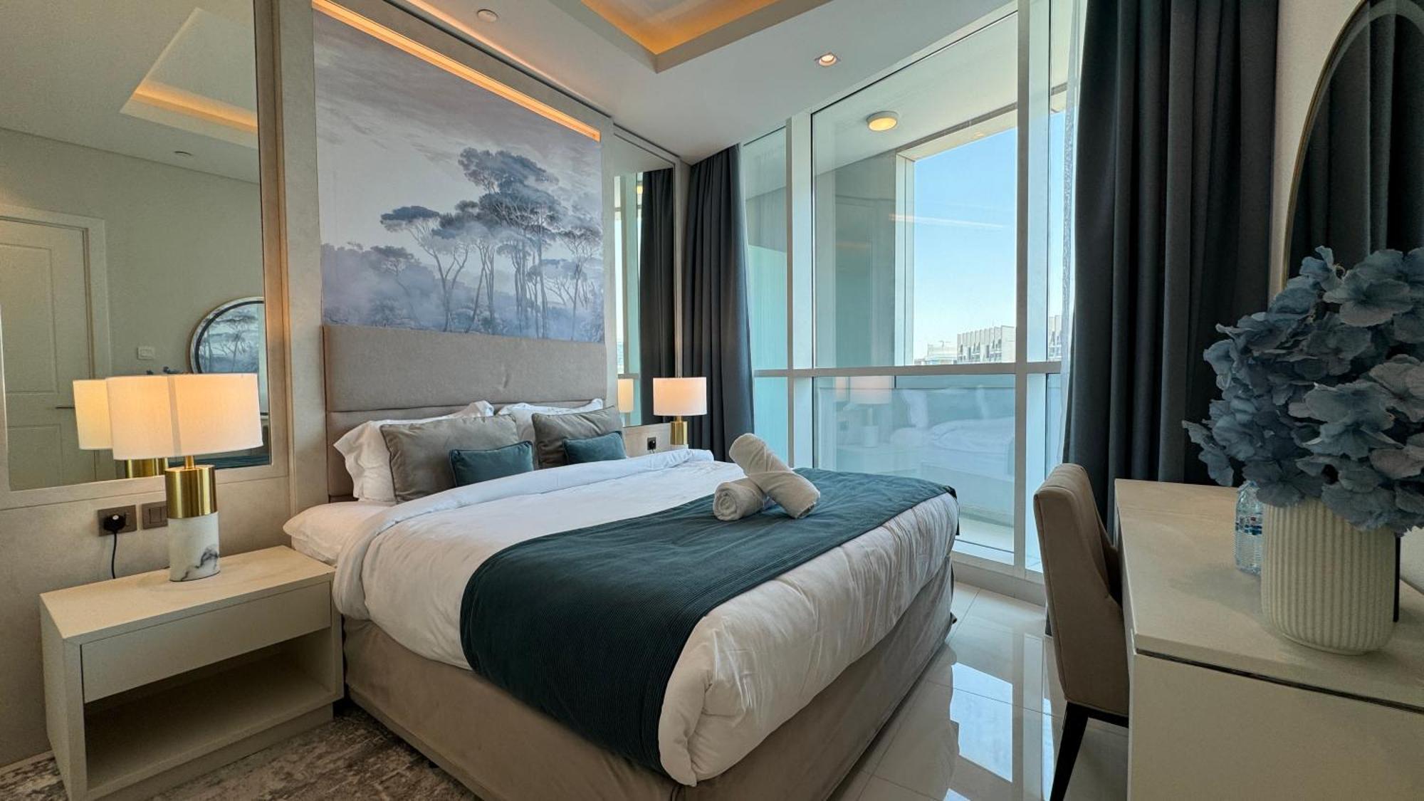 Magnificent - Damac Distinction Downtown Apartment Dubai Exterior photo