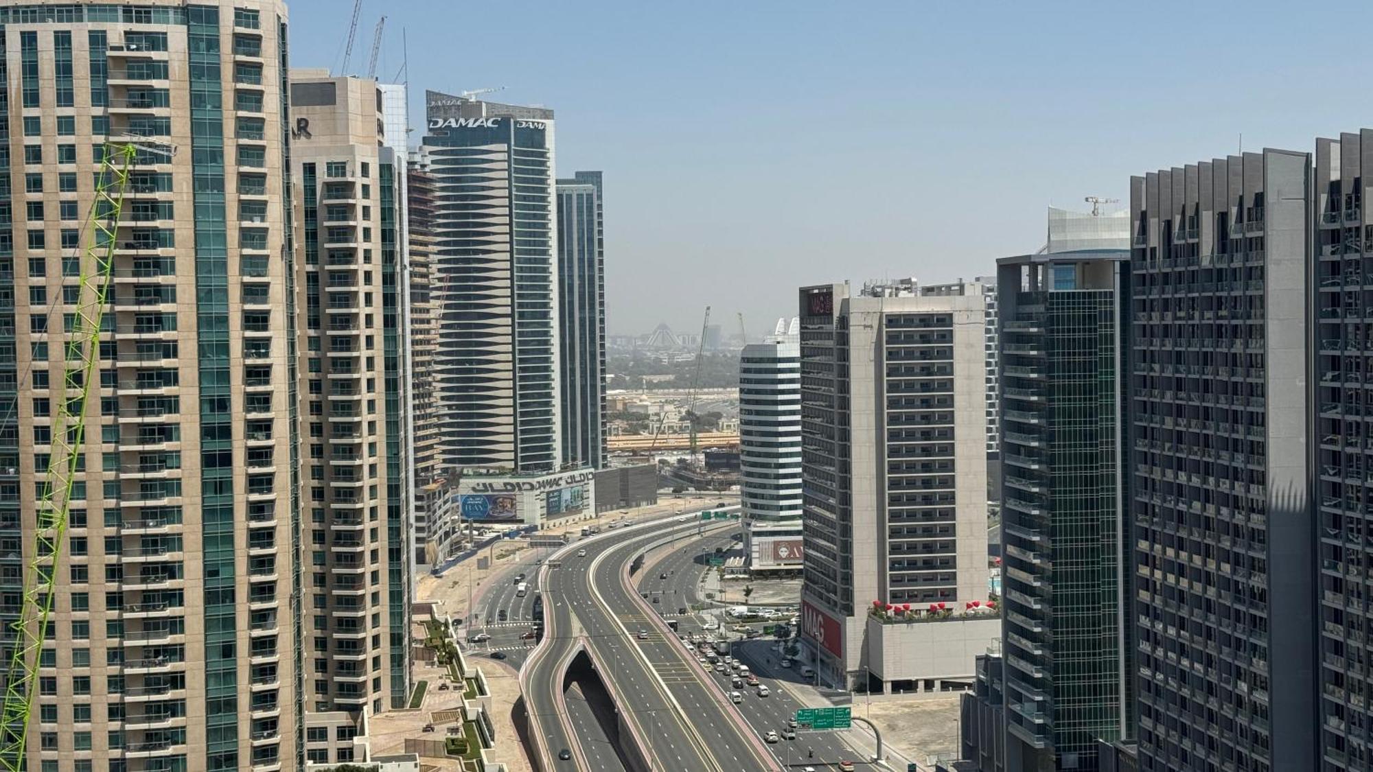 Magnificent - Damac Distinction Downtown Apartment Dubai Exterior photo