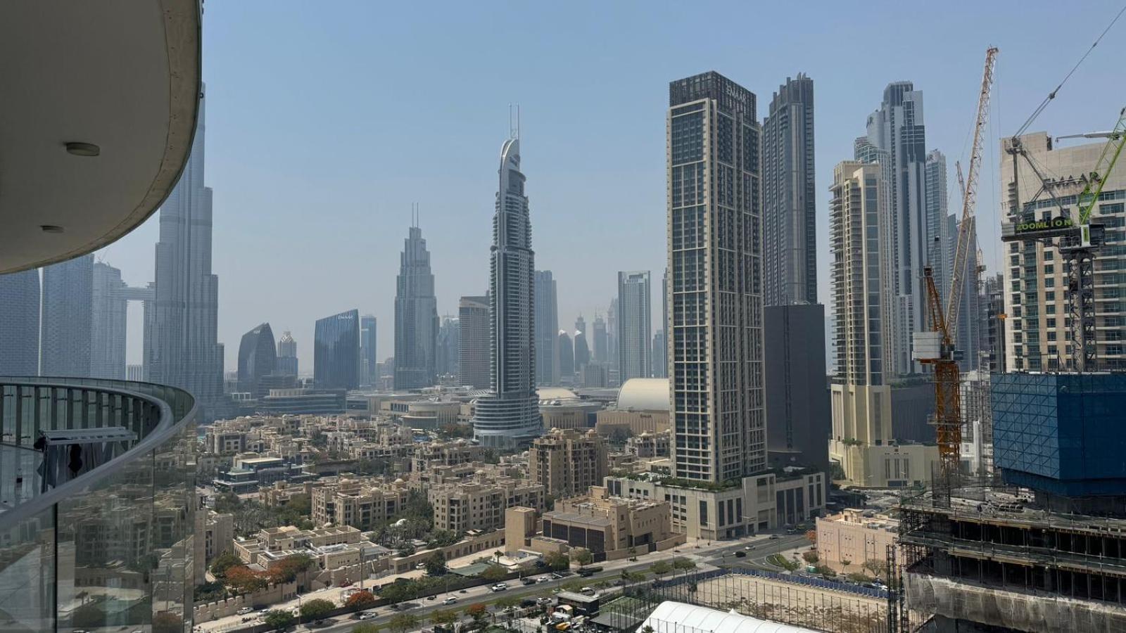 Magnificent - Damac Distinction Downtown Apartment Dubai Exterior photo