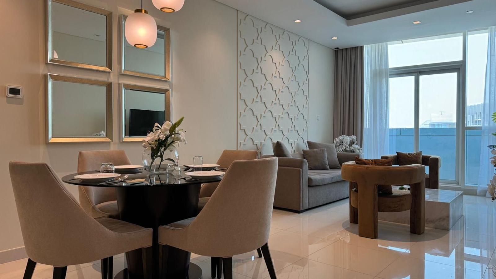 Magnificent - Damac Distinction Downtown Apartment Dubai Exterior photo