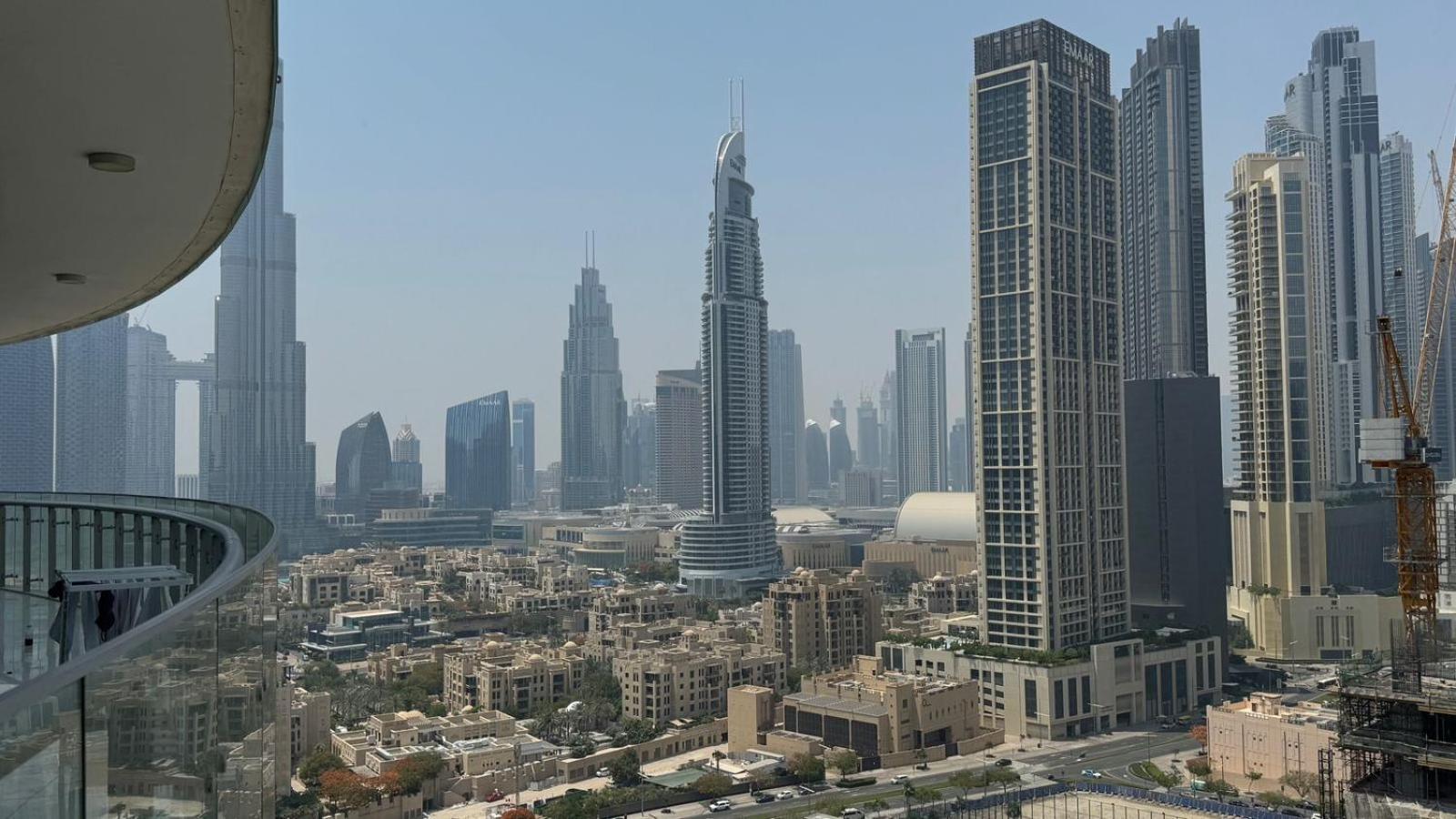 Magnificent - Damac Distinction Downtown Apartment Dubai Exterior photo